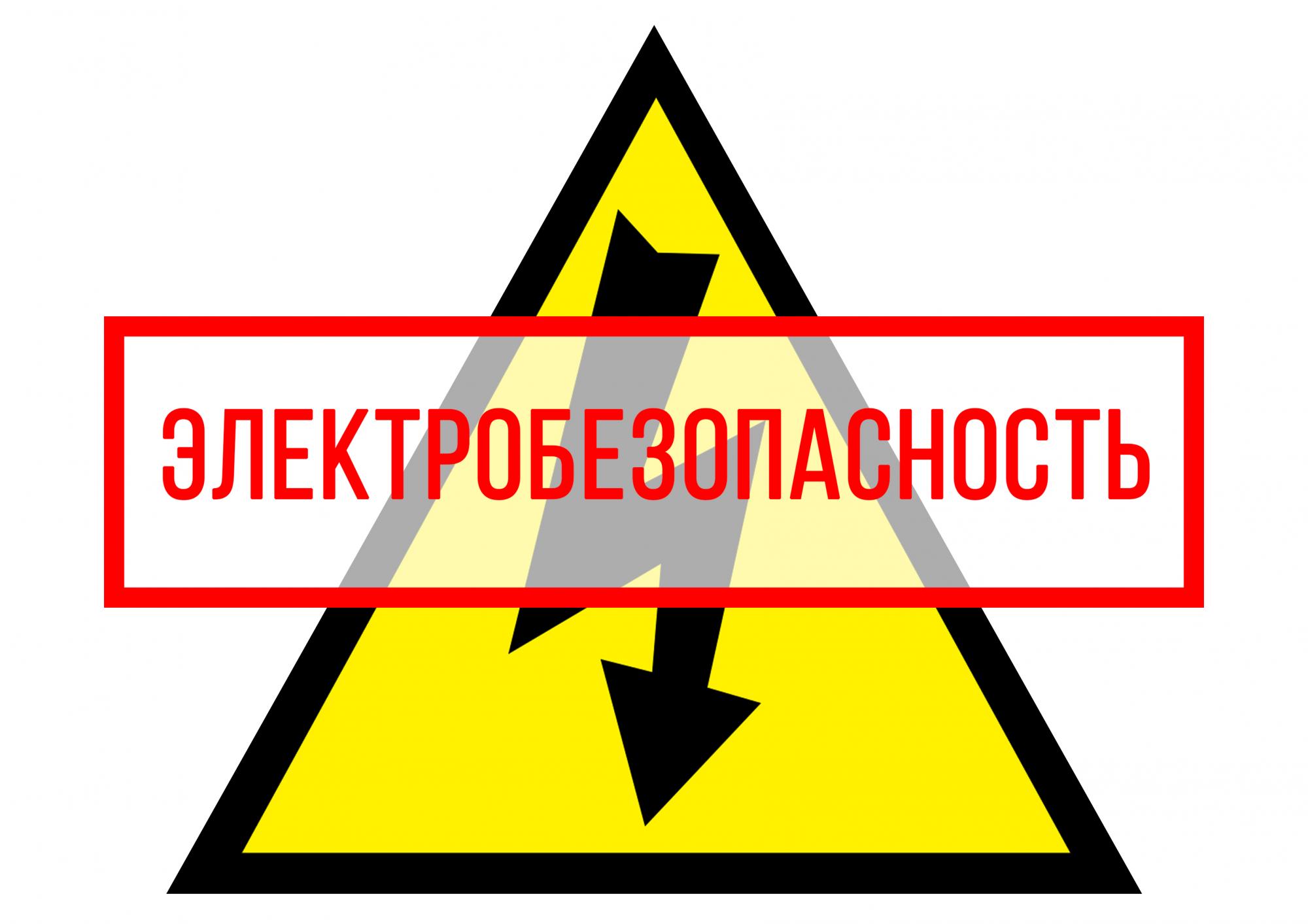 Электробезопасность - Mind Map